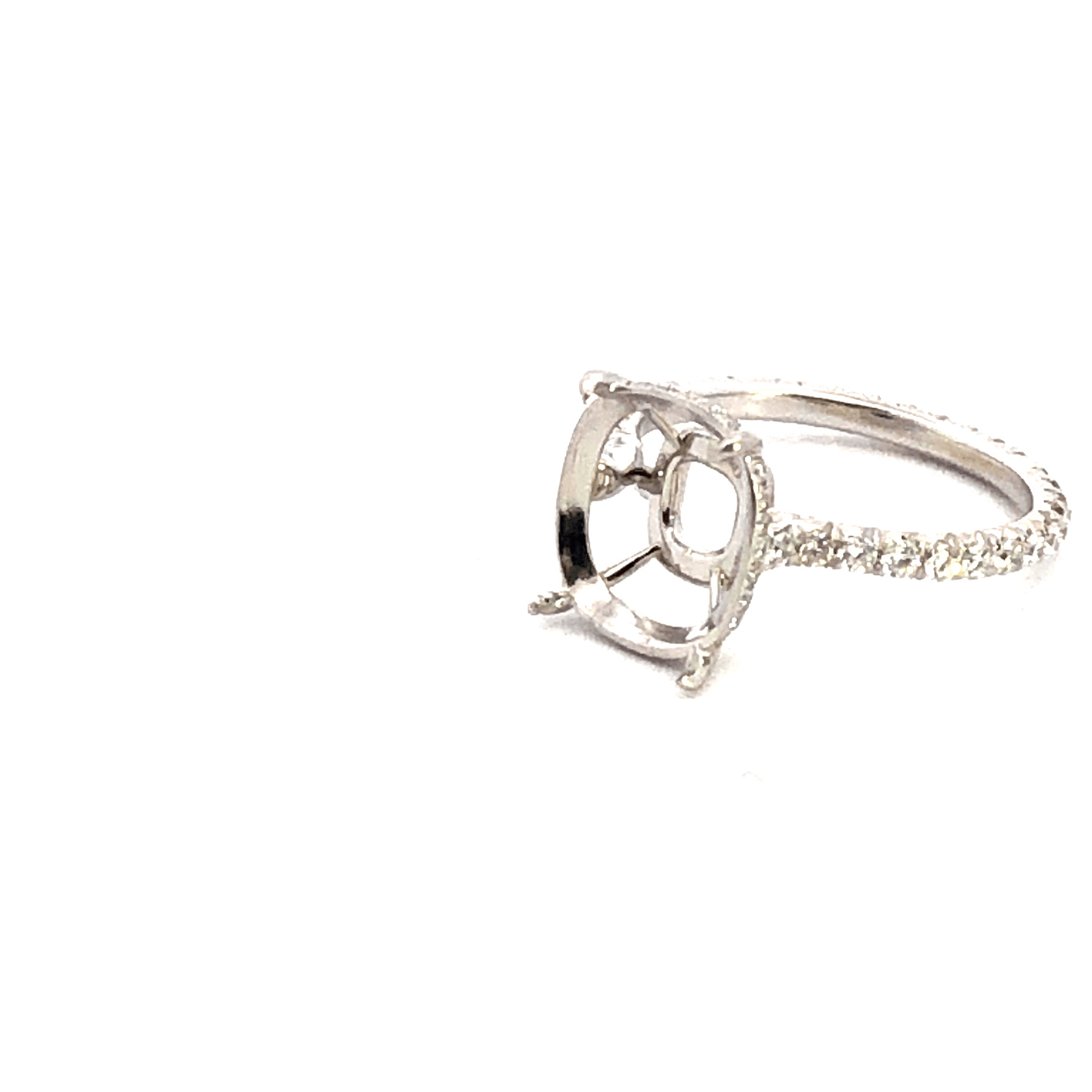 Elegant Diamond Ring Setting with Unique Design-Style Code: RM-1899
