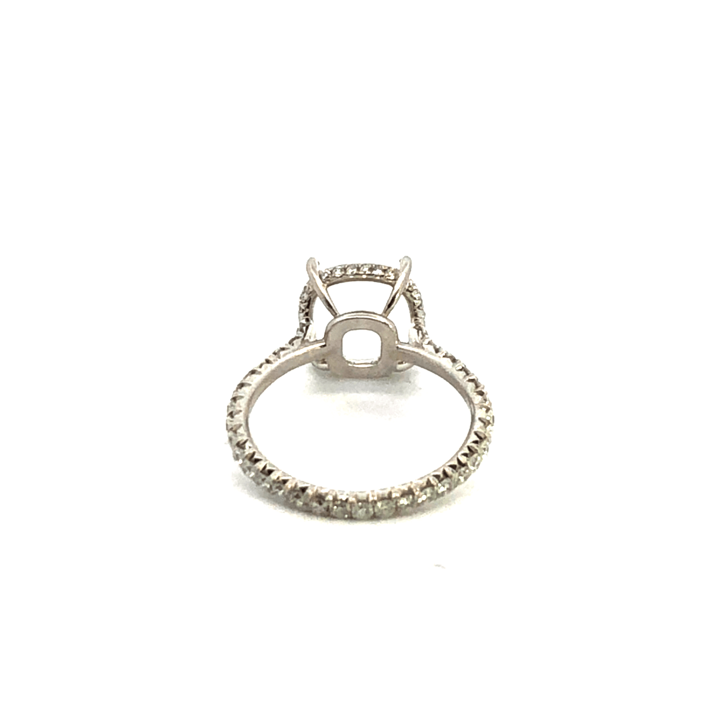 Elegant Diamond Ring Setting with Unique Design-Style Code: RM-1899