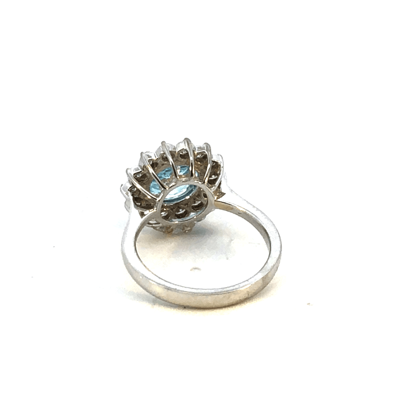 Elegant Blue Gemstone Ring – DR201