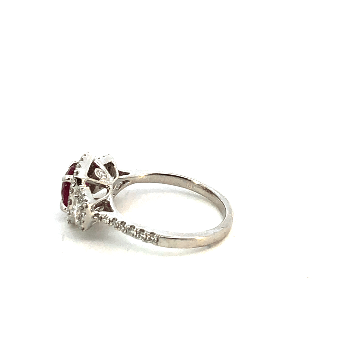Elegant Ruby and Diamond Ring – GIA Certified