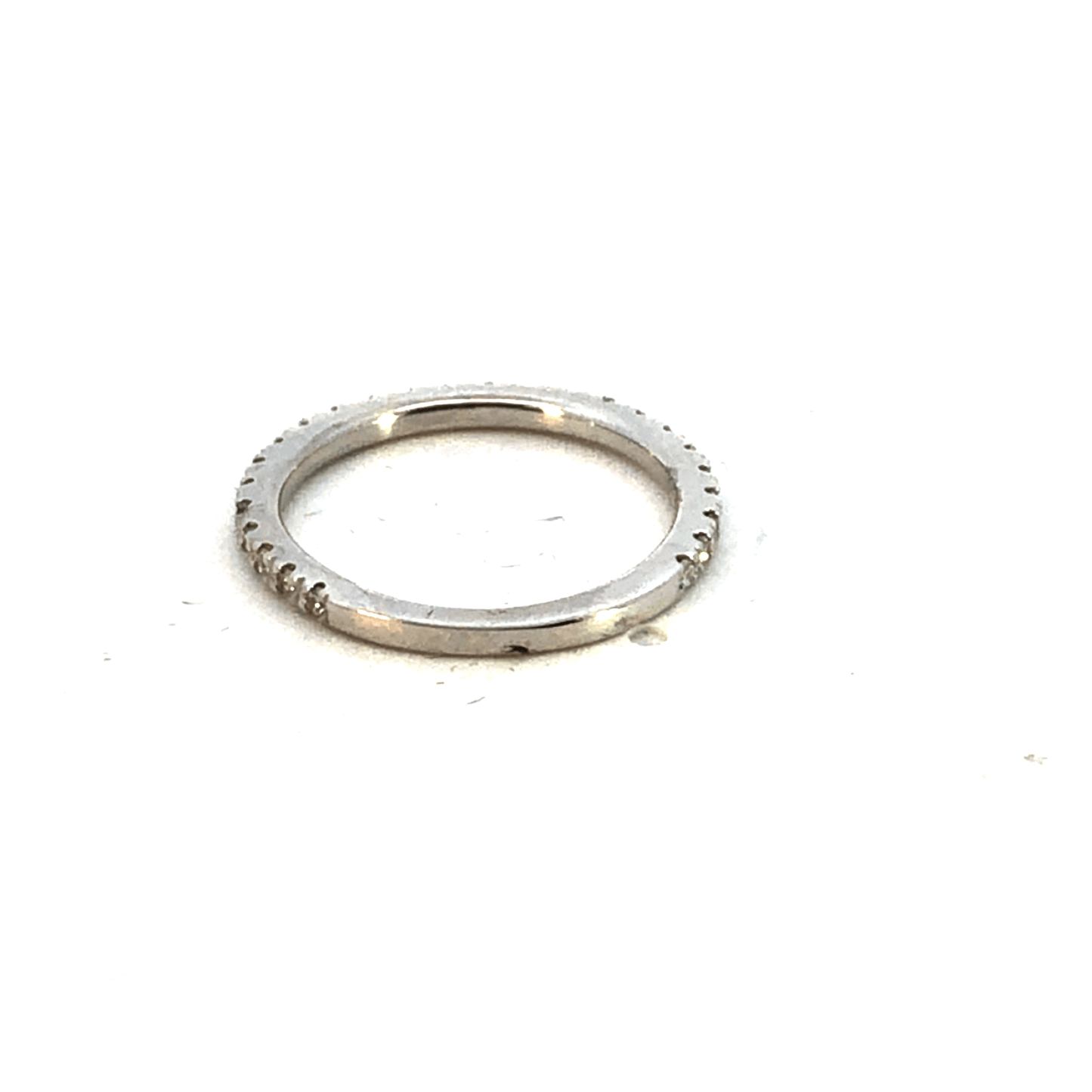 Elegant Silver Ring with Intricate Design 0.37 CT – DB2031