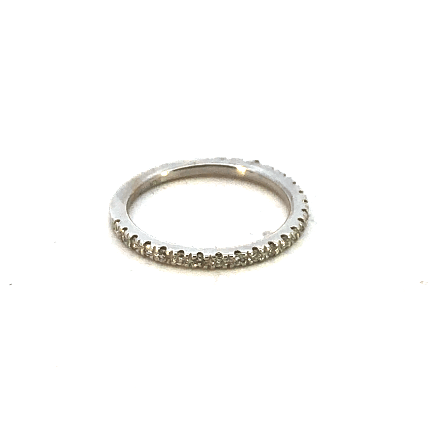 Elegant Silver Ring with Intricate Design 0.37 CT – DB2031