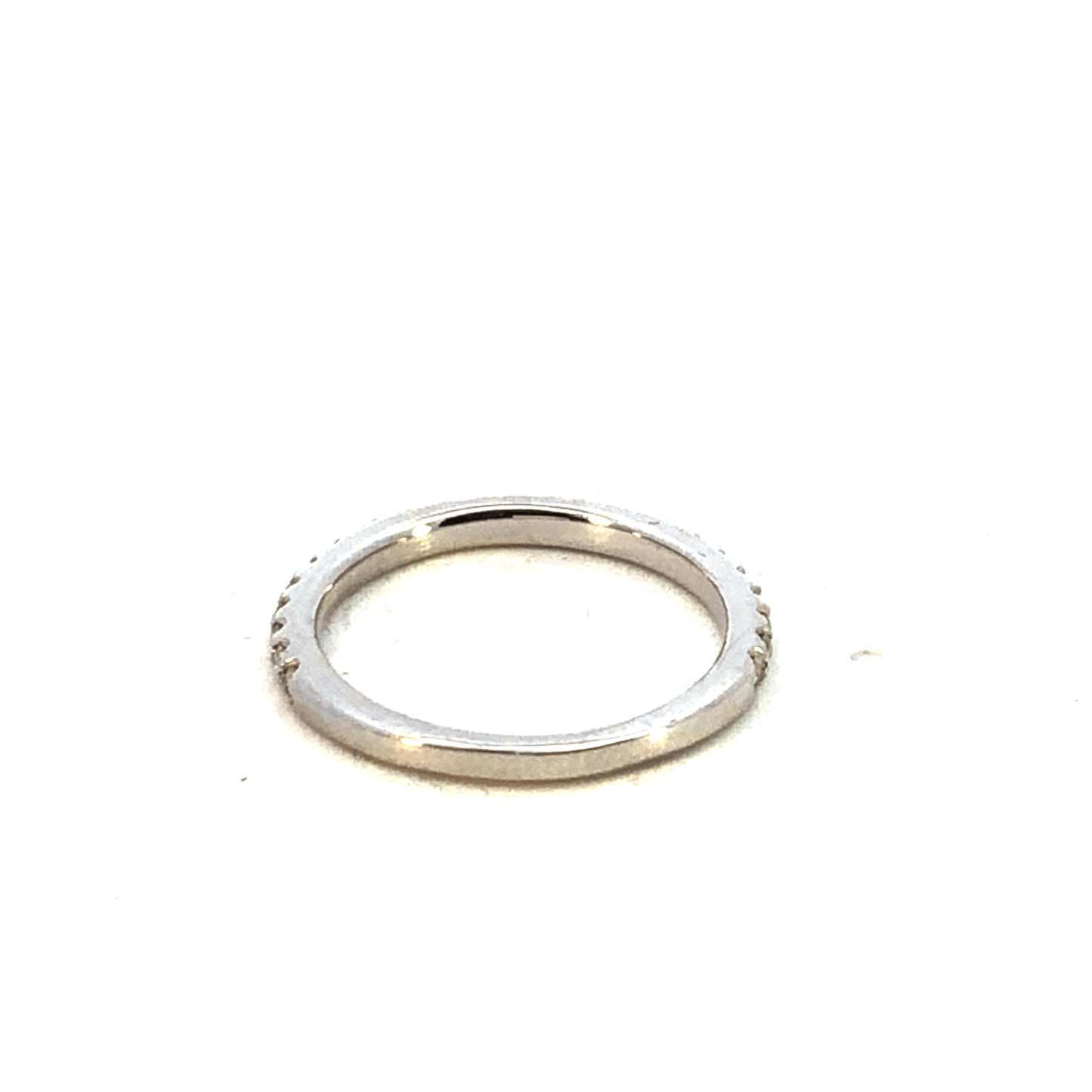 Elegant Silver Ring with Sparkling Details 0.46 CT– DB0204