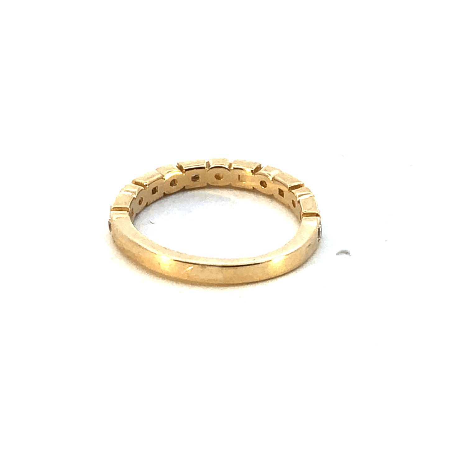 Stackable 14K Rose Gold Diamond Ring (0.39ct Total) - DB2025