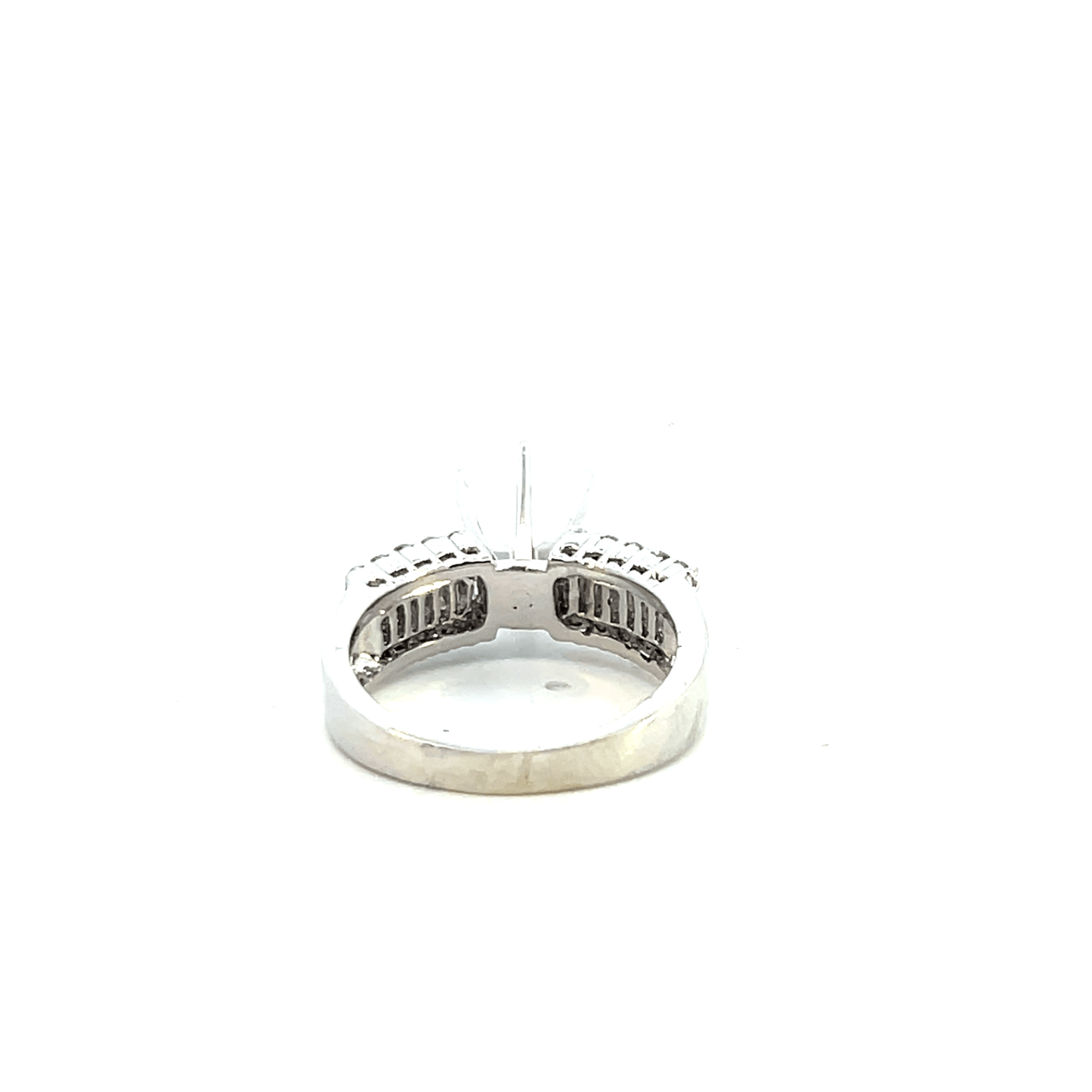 Elegant Starburst Diamond Ring Setting – RM1934 Total Diamond Weight: 1.00 CT