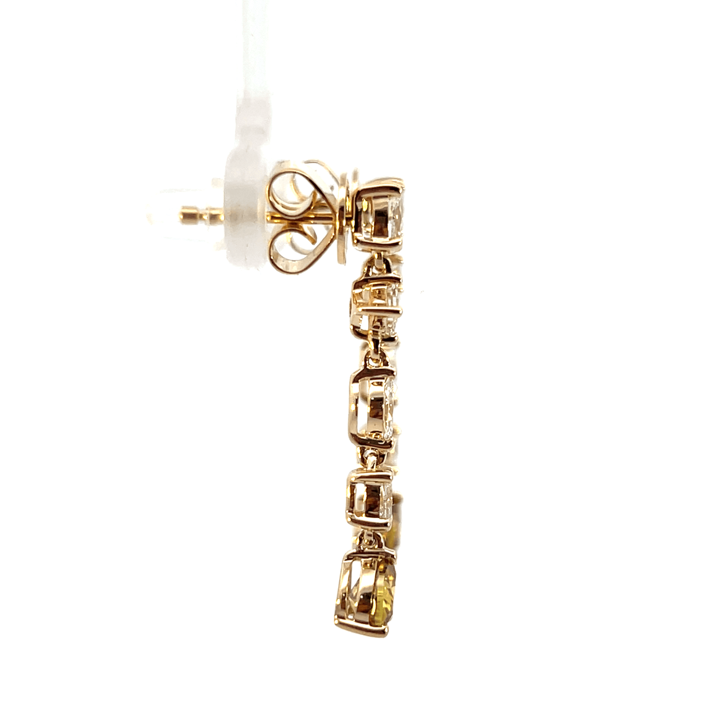 Elegant Gold Drop Earrings – DE8585