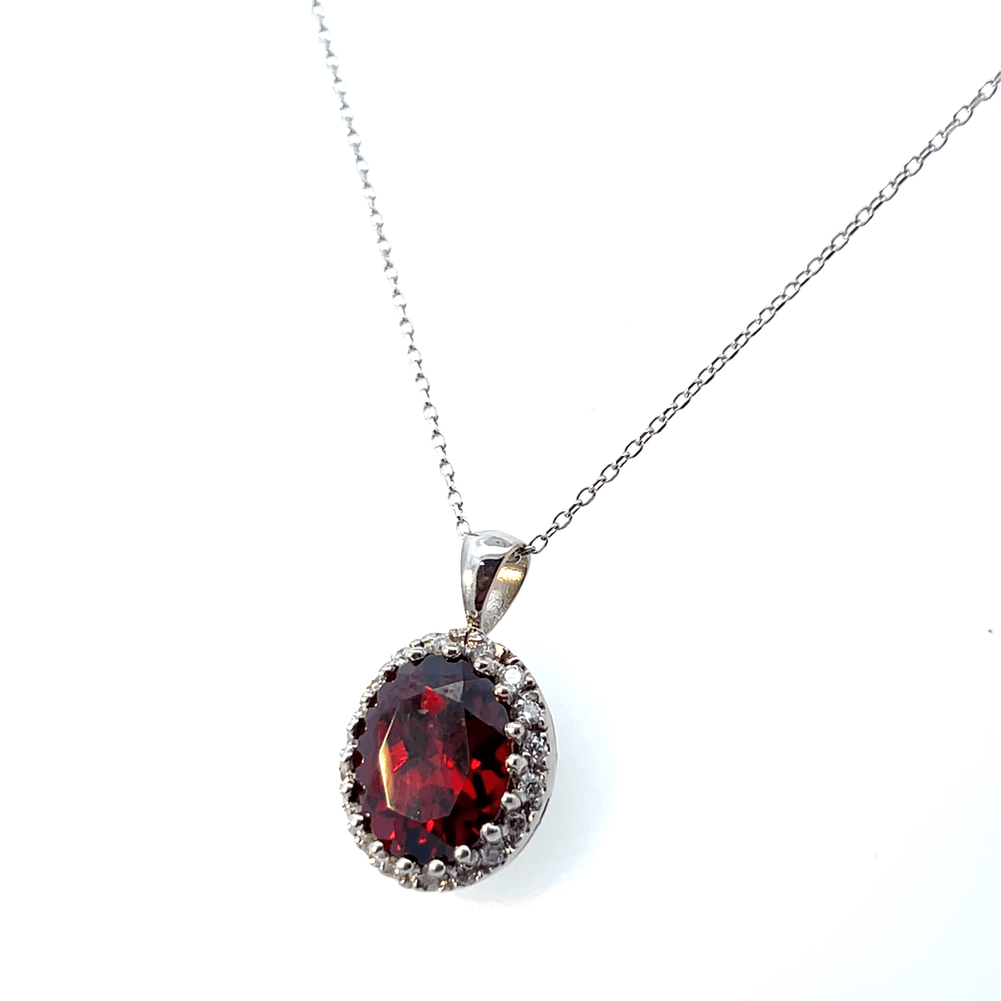 Elegant Ruby Pendant Necklace 5.70 carat | DP0568GR