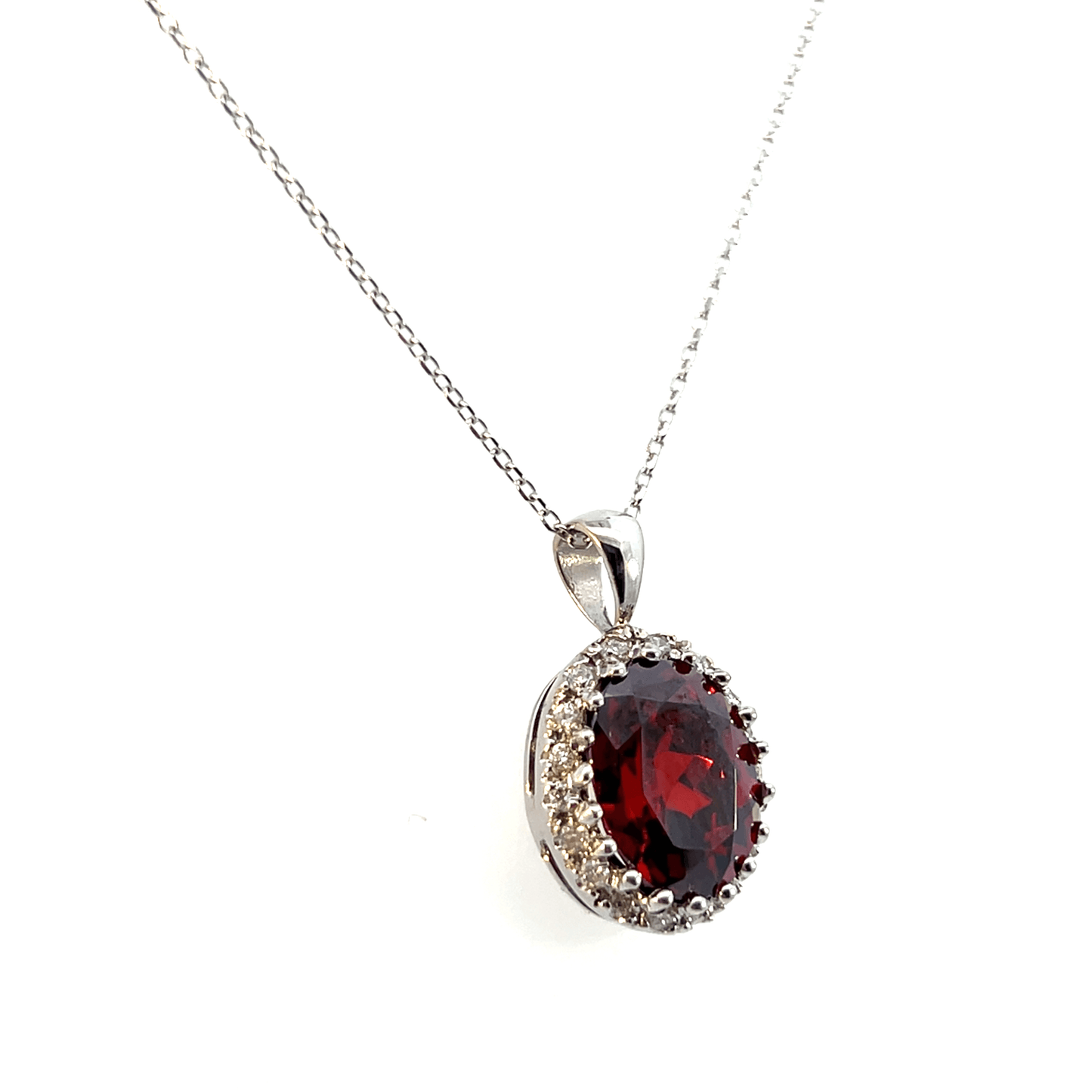 Elegant Ruby Pendant Necklace 5.70 carat | DP0568GR