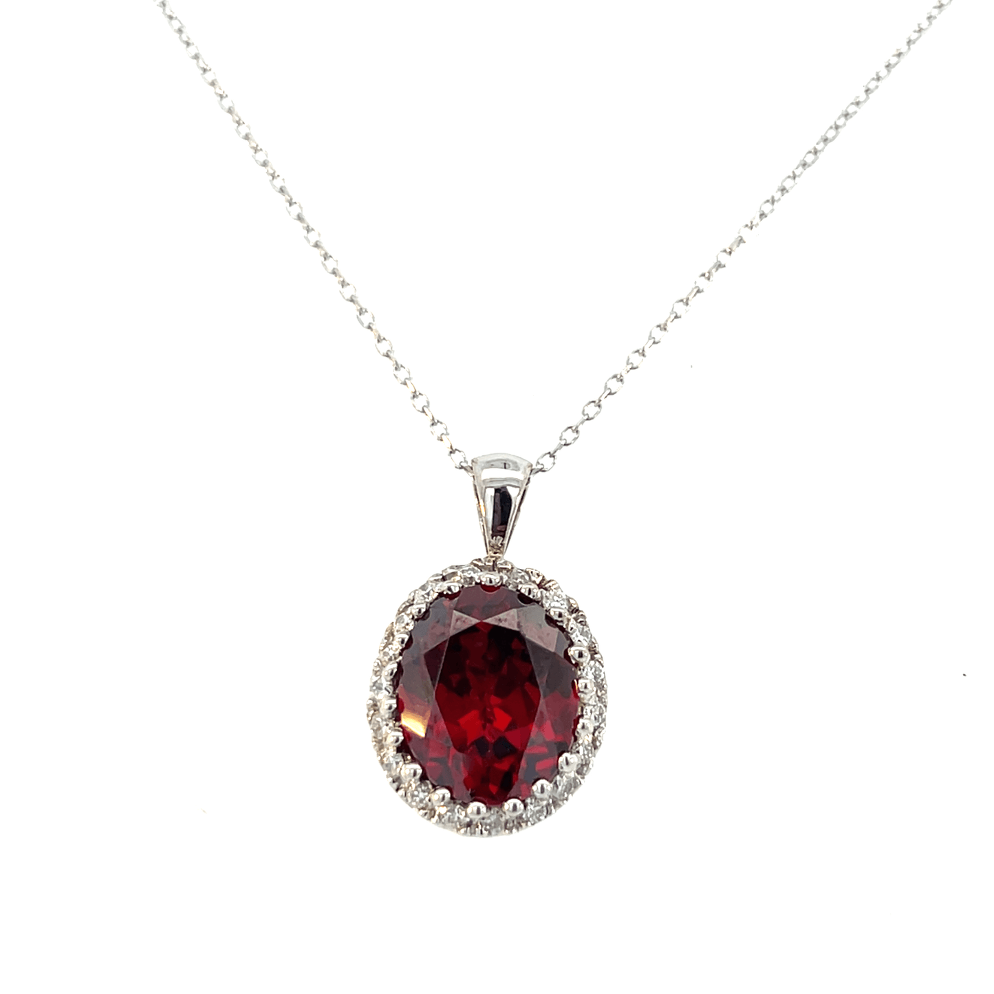 Elegant Ruby Pendant Necklace 5.70 carat | DP0568GR