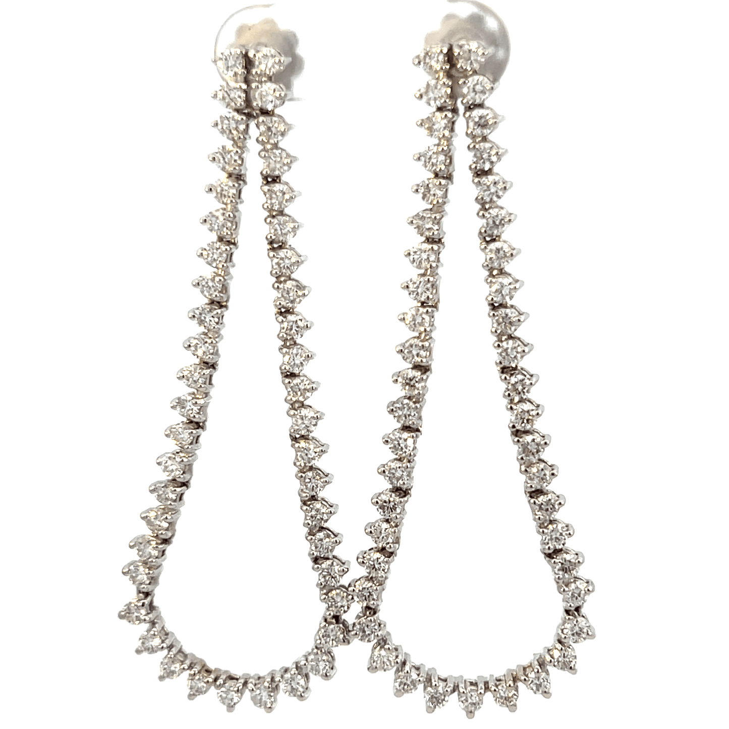 Dazzling Diamond Drop Earrings | DE0149 Specifications