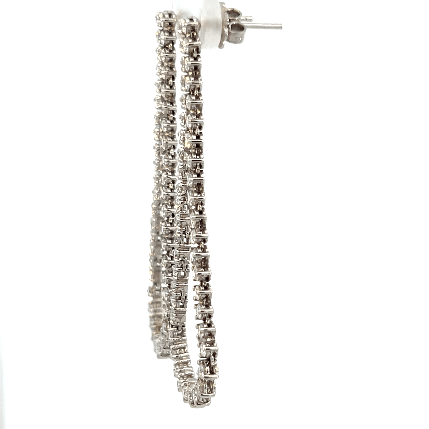 Dazzling Diamond Drop Earrings | DE0149 Specifications