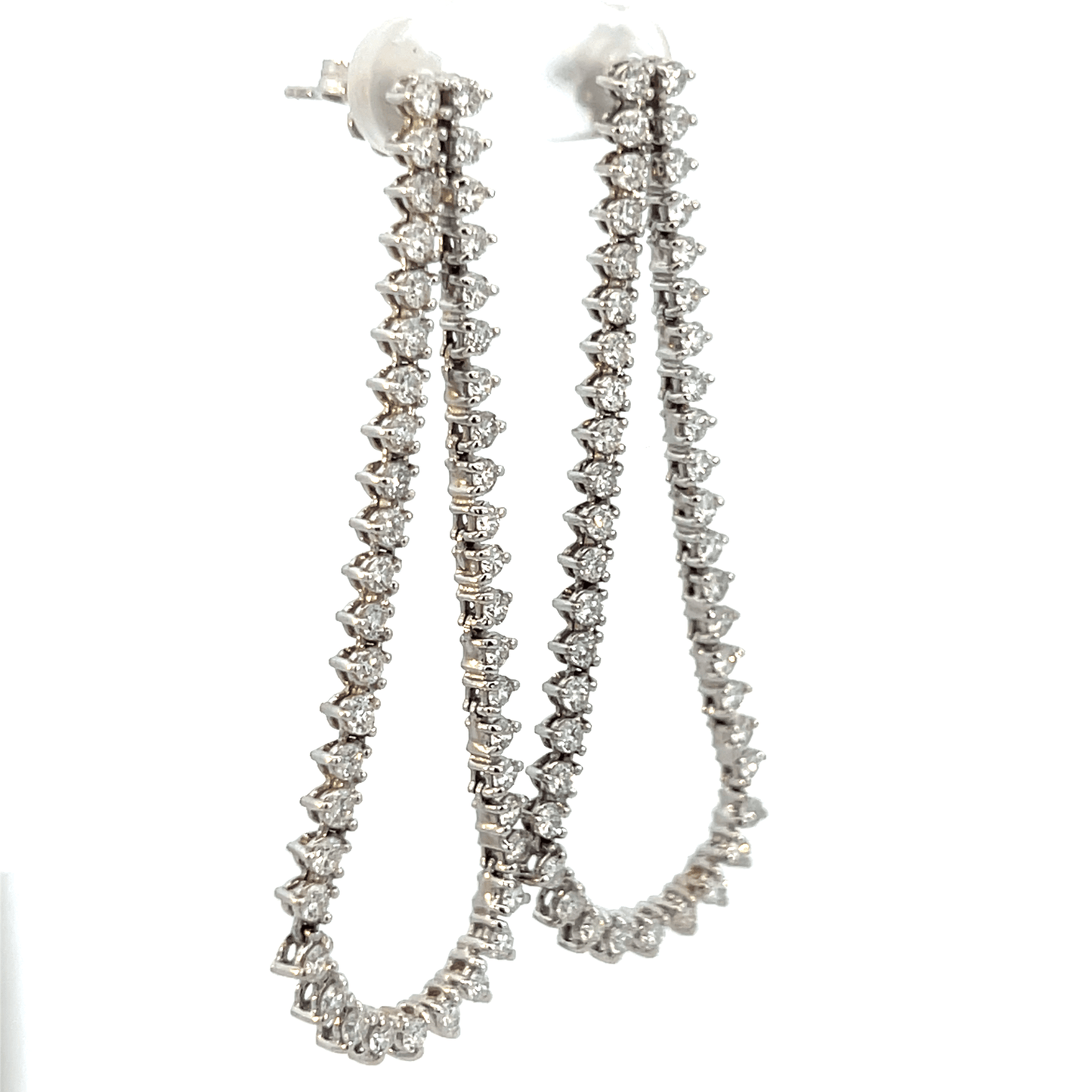 Dazzling Diamond Drop Earrings | DE0149 Specifications