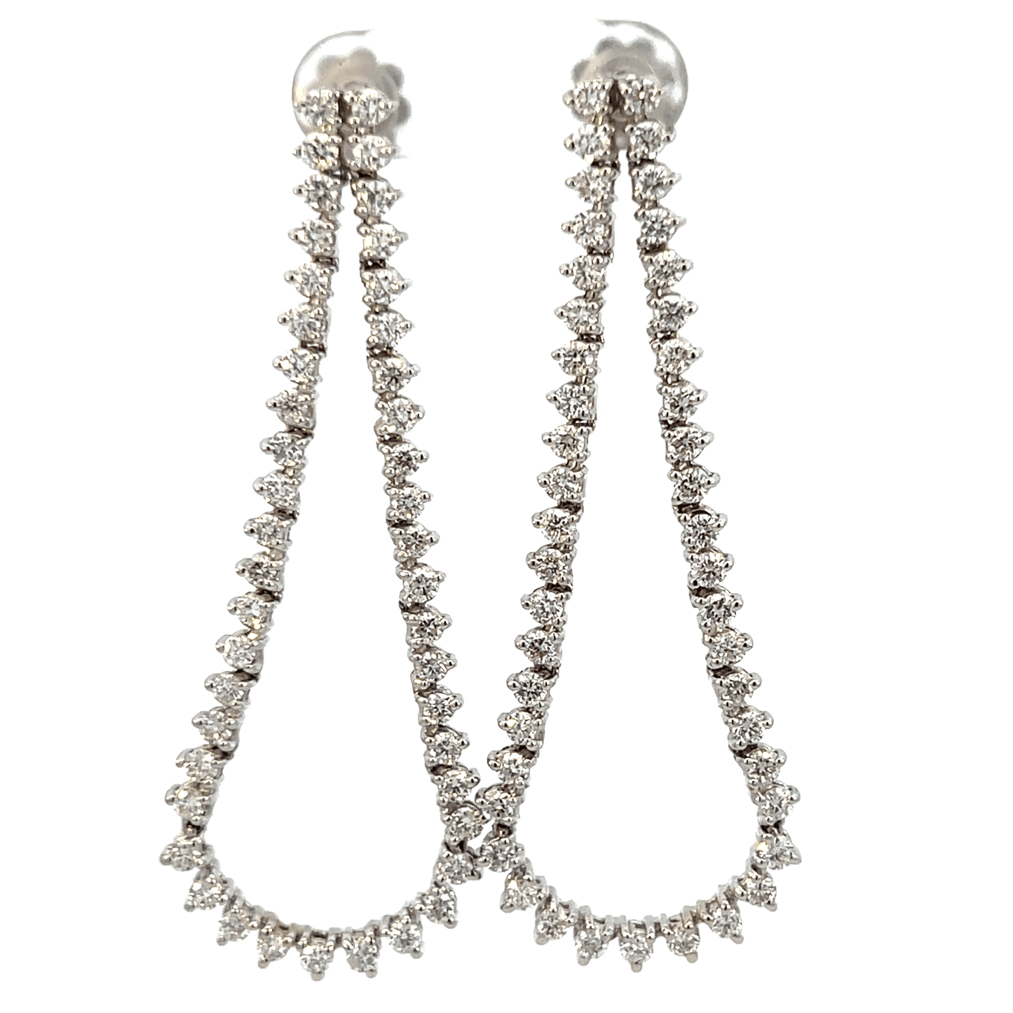 Dazzling Diamond Drop Earrings | DE0149 Specifications