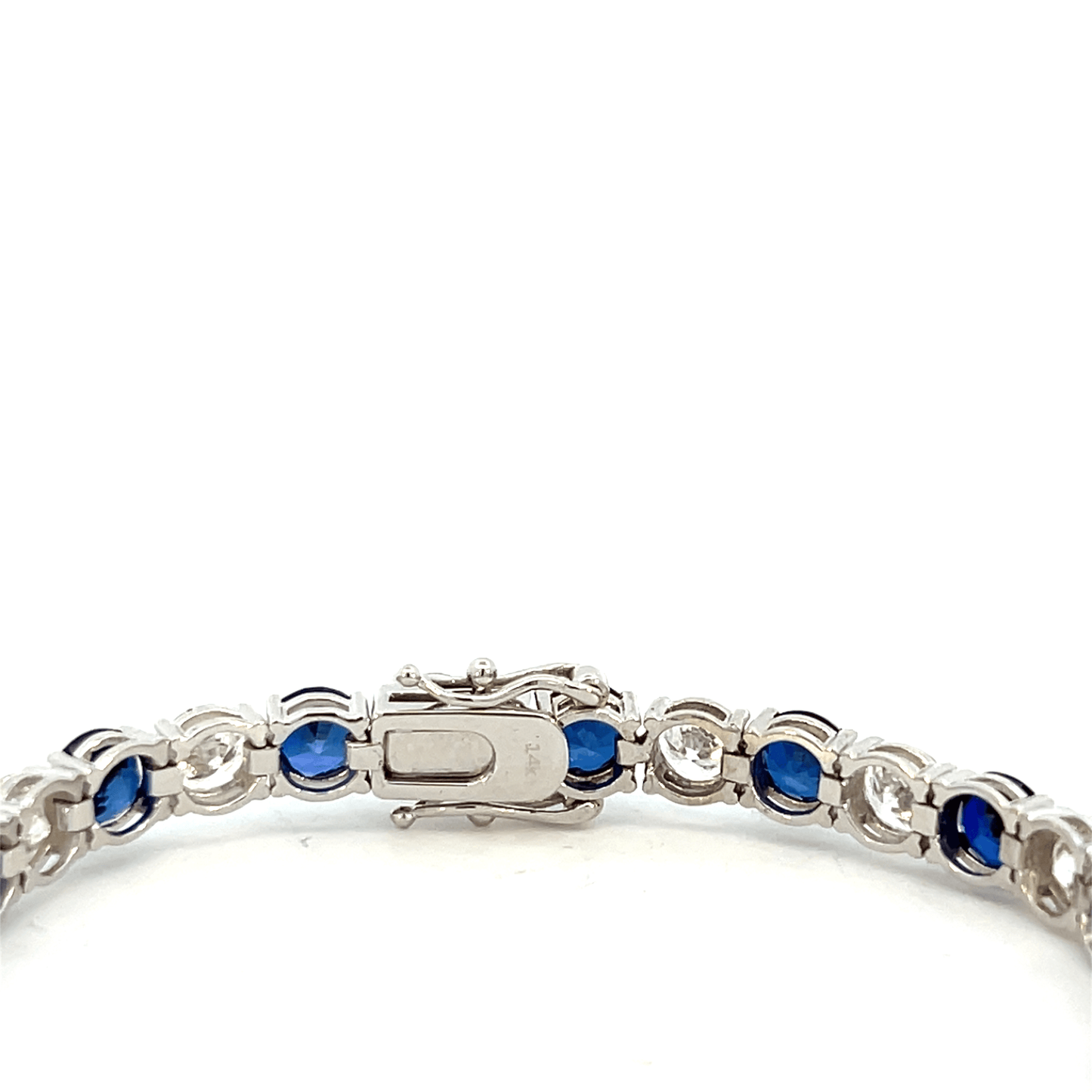 Sapphire and Diamond Tennis Bracelet – DBR3309SAP