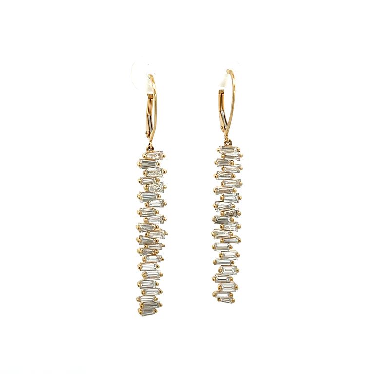 Lever-Back Earrings