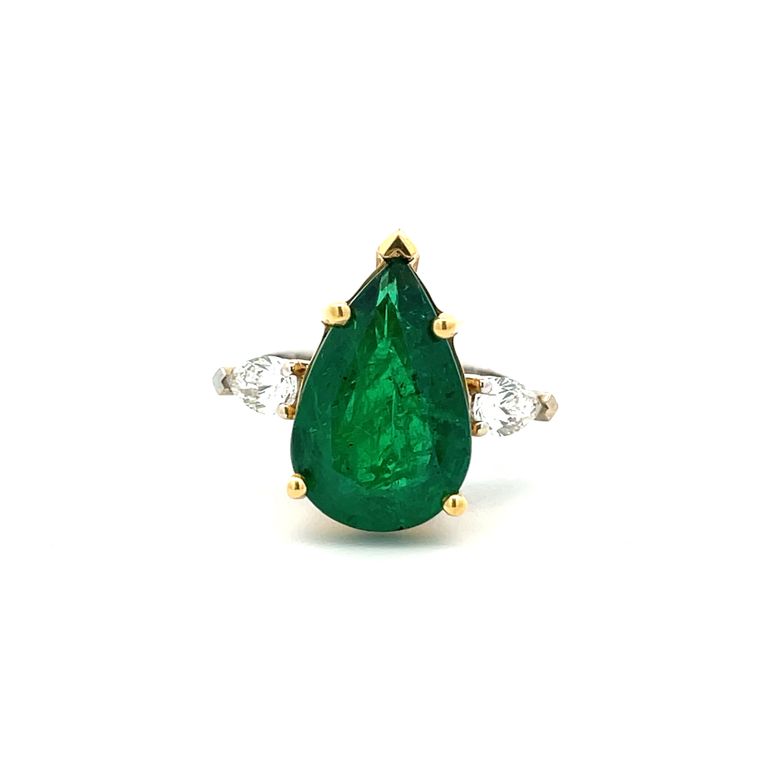Three-stone Rings