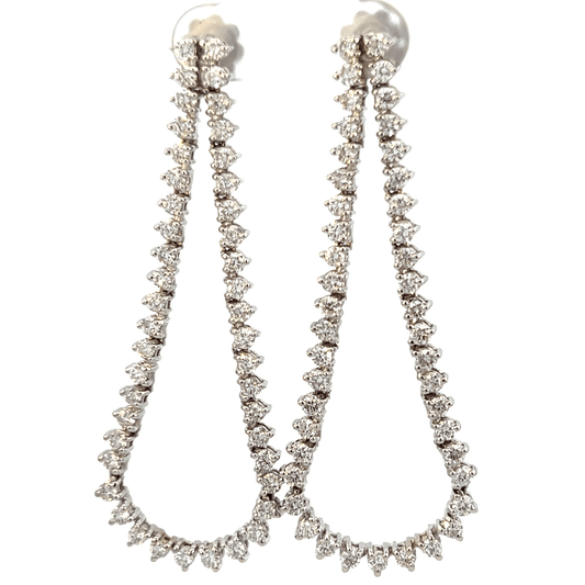 Dazzling Diamond Drop Earrings | DE0149 Specifications