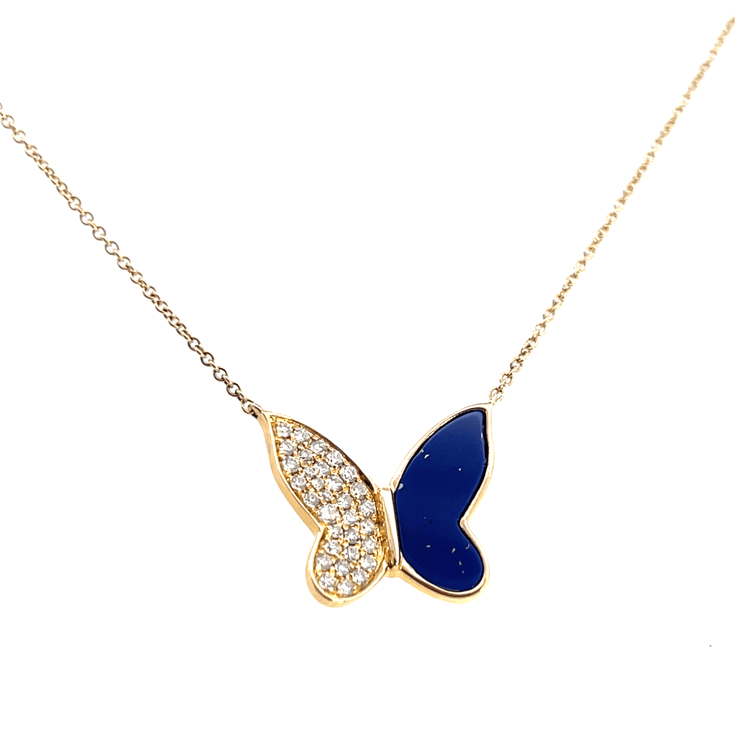 Elegant Butterfly Pendant Necklace | DP0649 Specifications