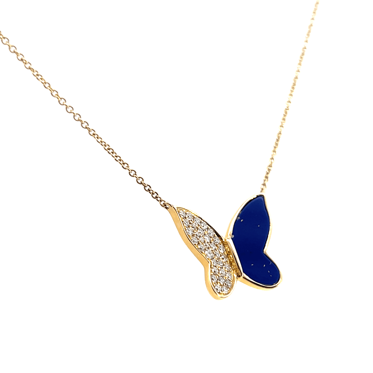 Elegant Butterfly Pendant Necklace | DP0649 Specifications