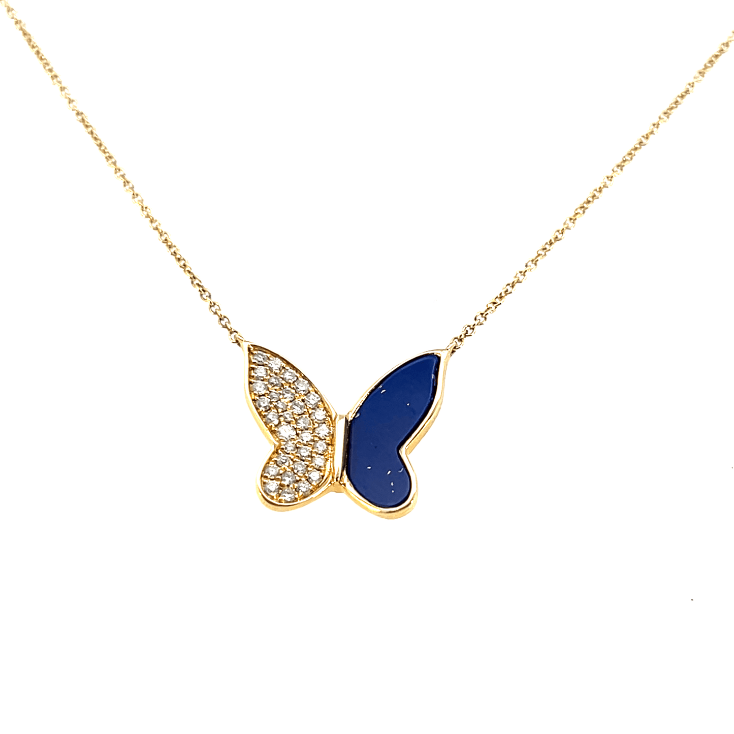 Elegant Butterfly Pendant Necklace | DP0649 Specifications