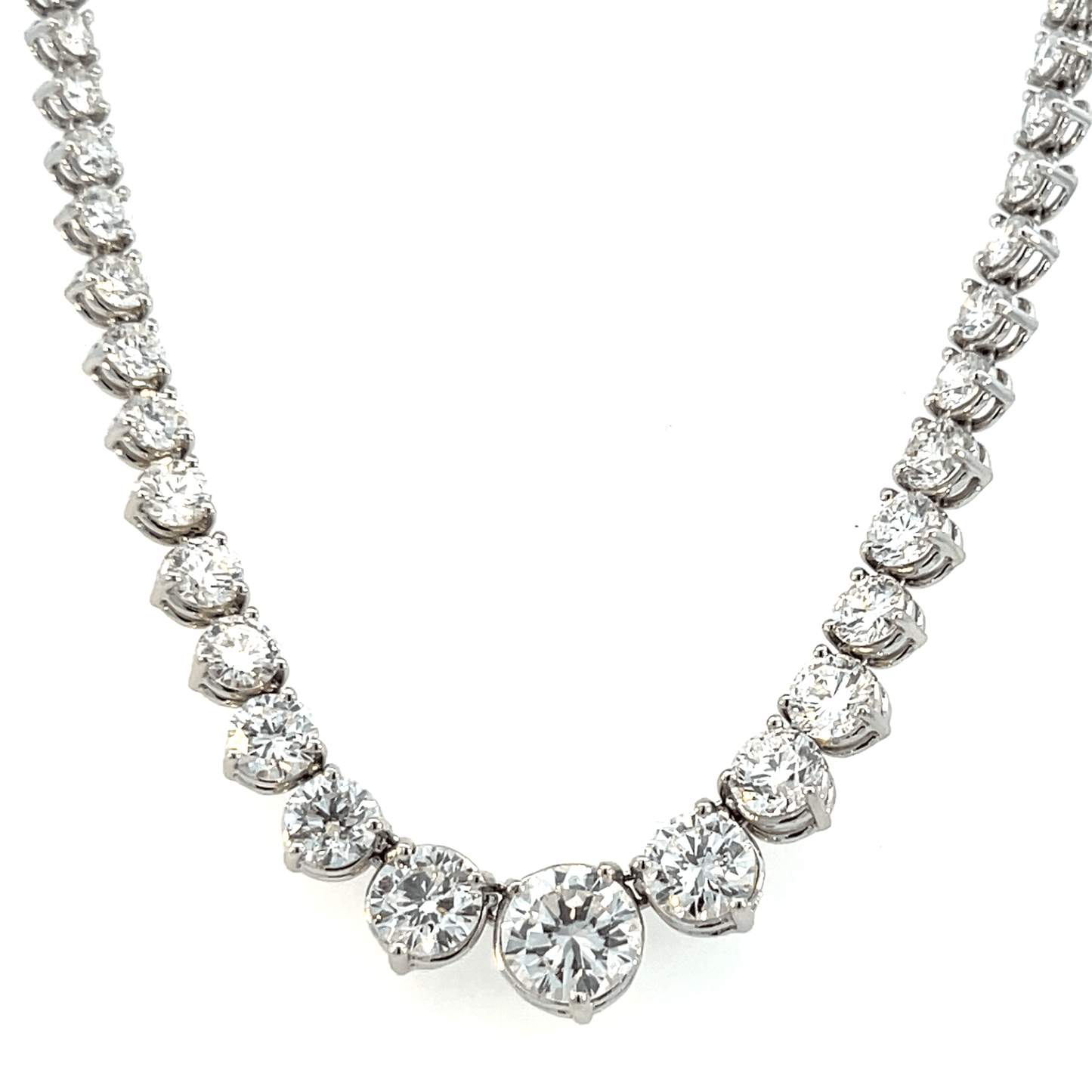 Elegant Diamond Tennis Necklace – NECK2702