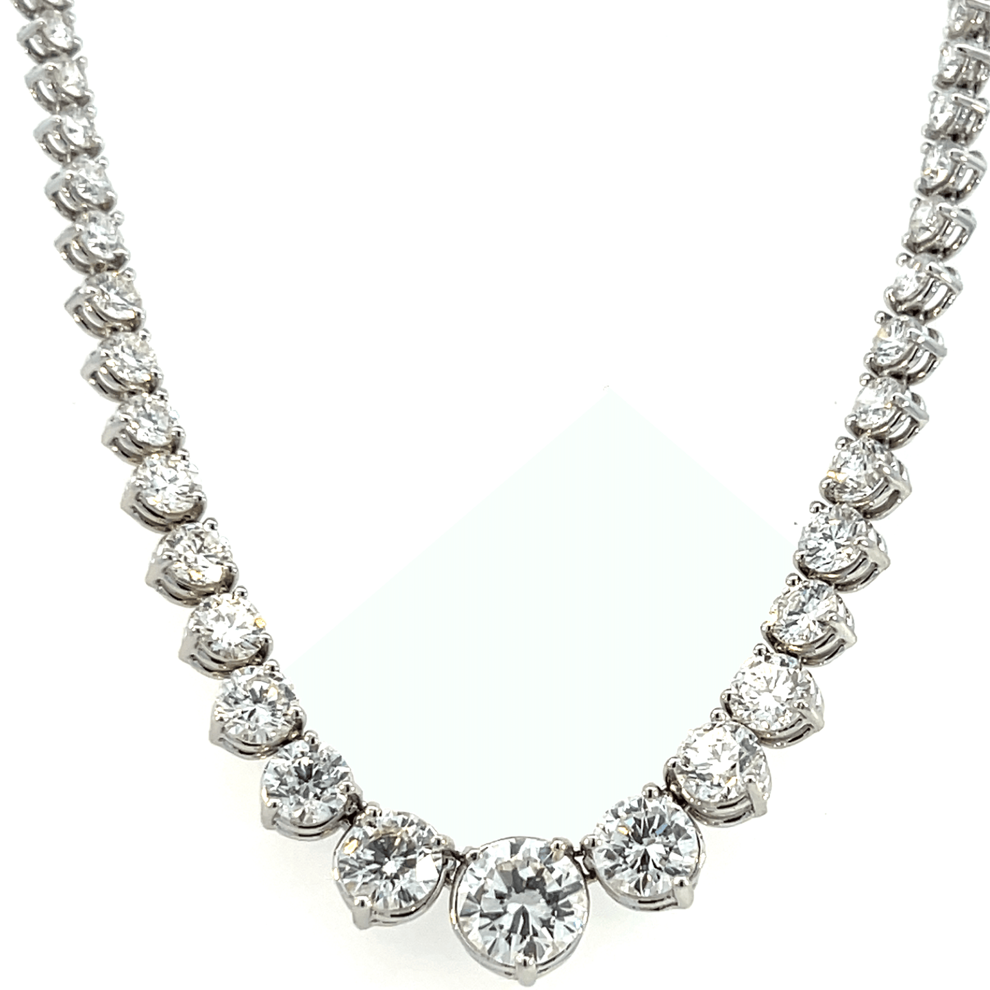 Elegant Diamond Tennis Necklace – NECK2702