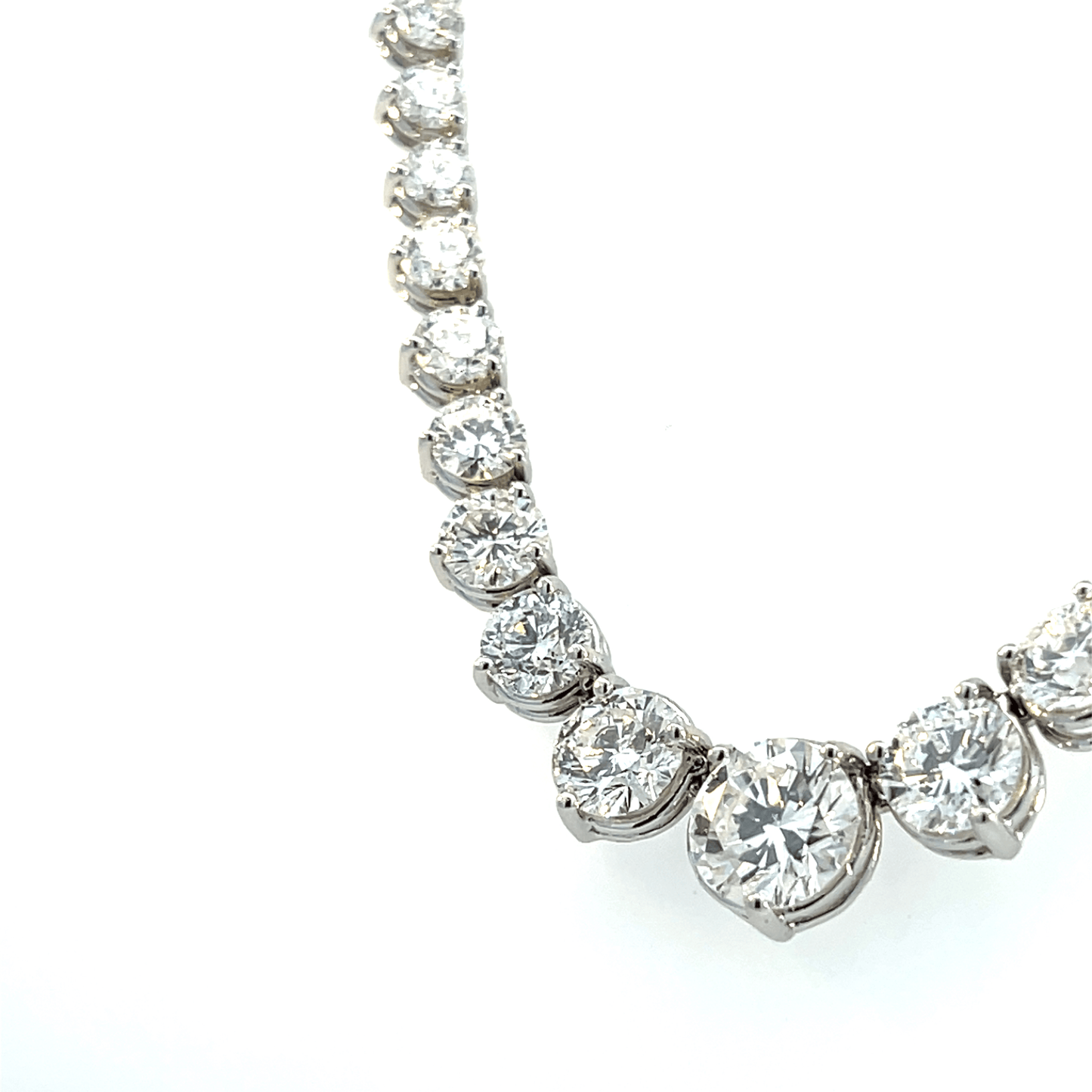 Elegant Diamond Tennis Necklace – NECK2702