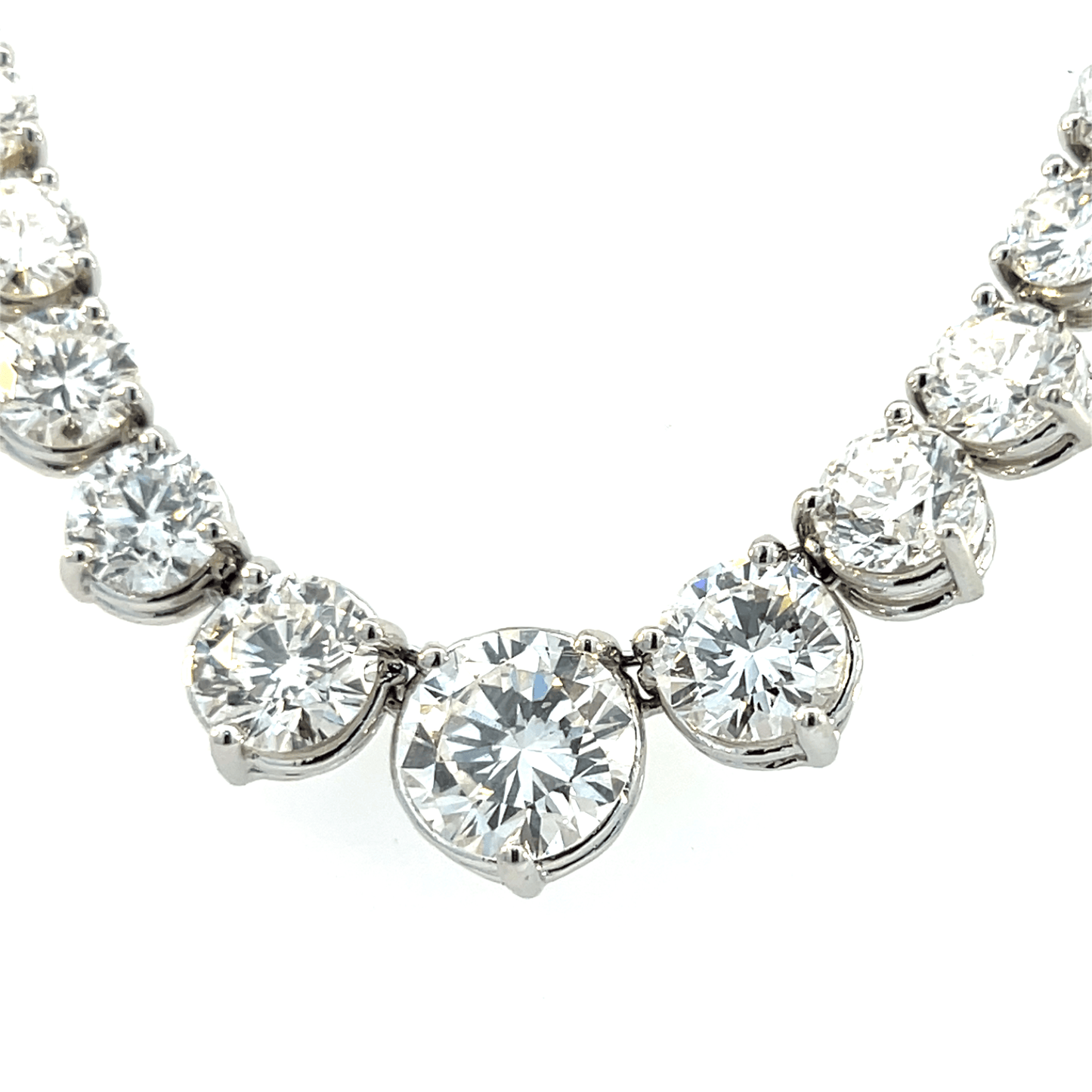 Elegant Diamond Tennis Necklace – NECK2702